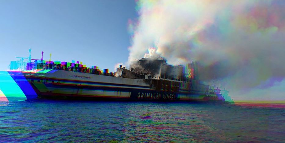 Εν τω μεταξύ, στον Αστακό έγραψαν ποίημα για το Euroferry Olympia