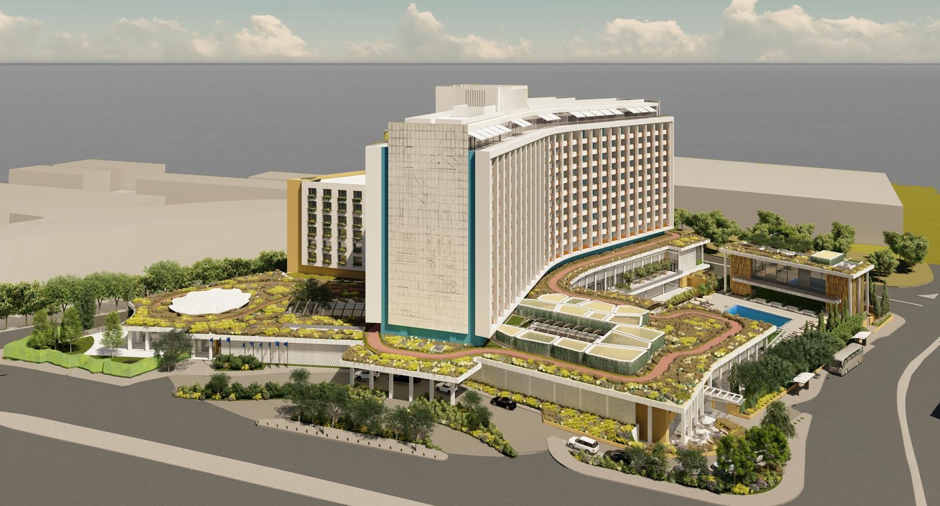 Το Hilton φεύγει, το Conrad έρχεται