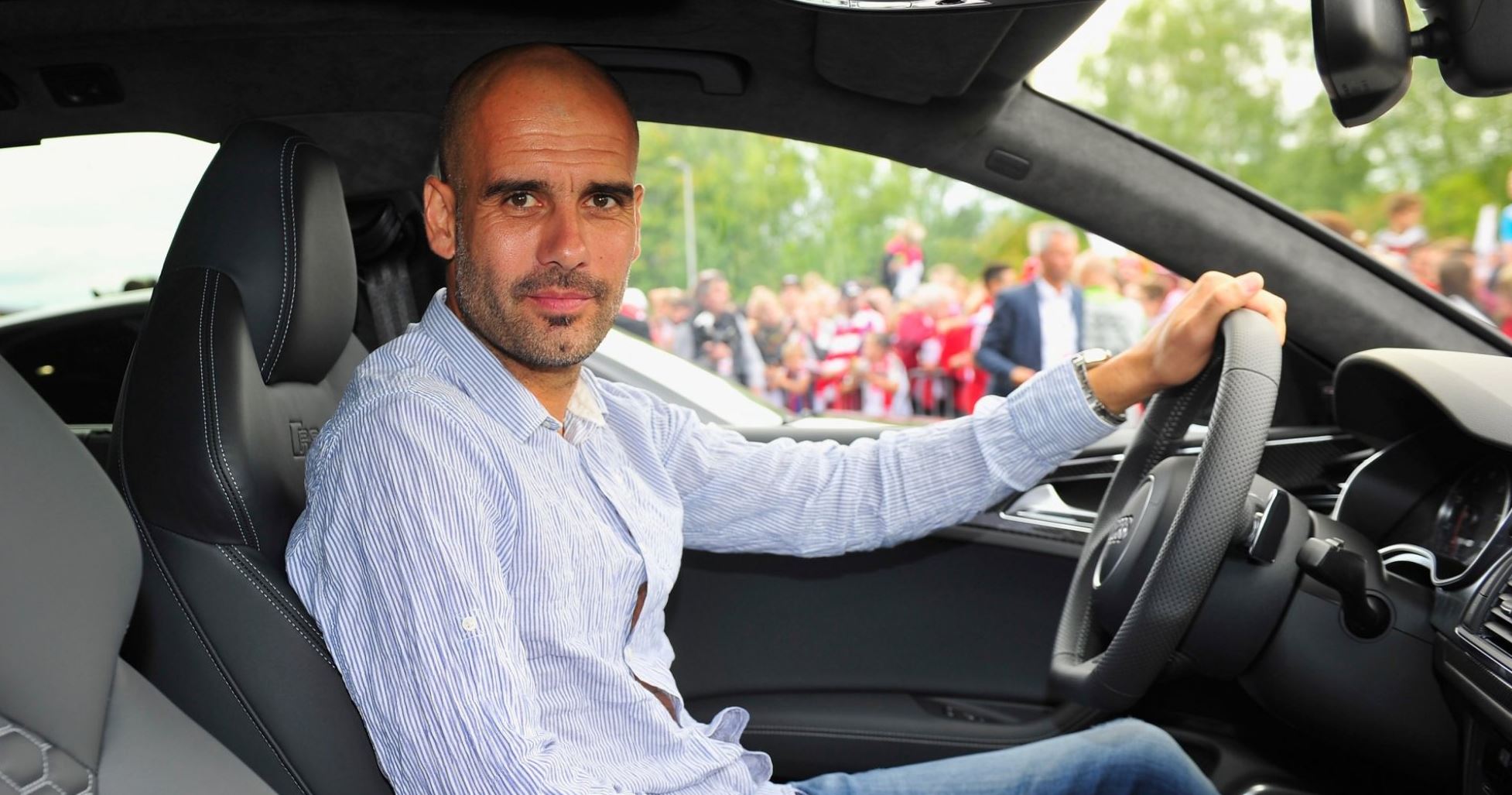 Τα πολυτελή αυτοκίνητα που έχει καταστρέψει ο Pep Guardiola στην Αγγλία