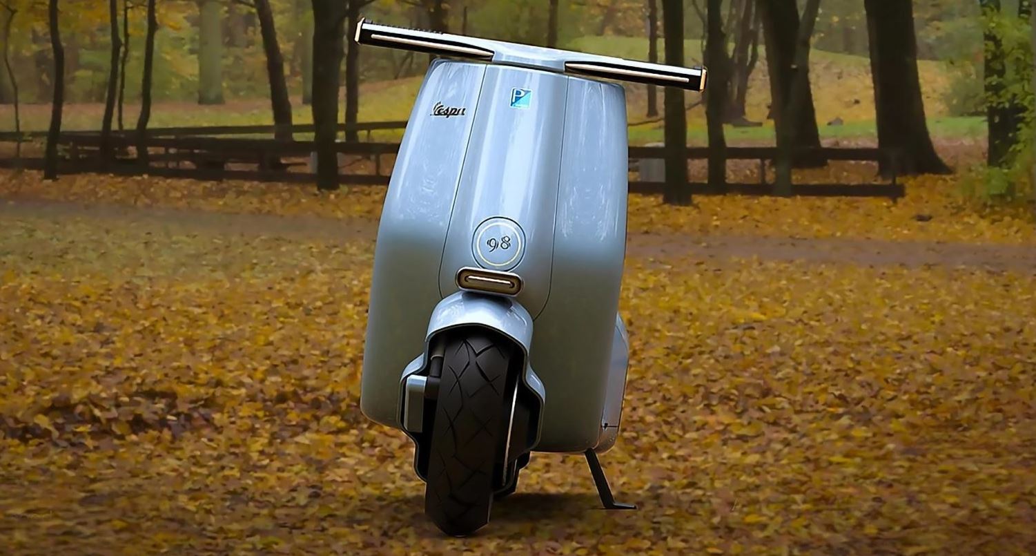 Σχεδιάζοντας τη Vespa του μέλλοντος