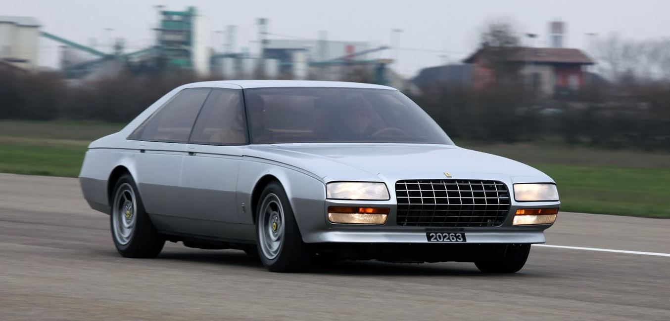 Ferrari Pinin, το ανεκπλήρωτο όνειρο της Scuderia