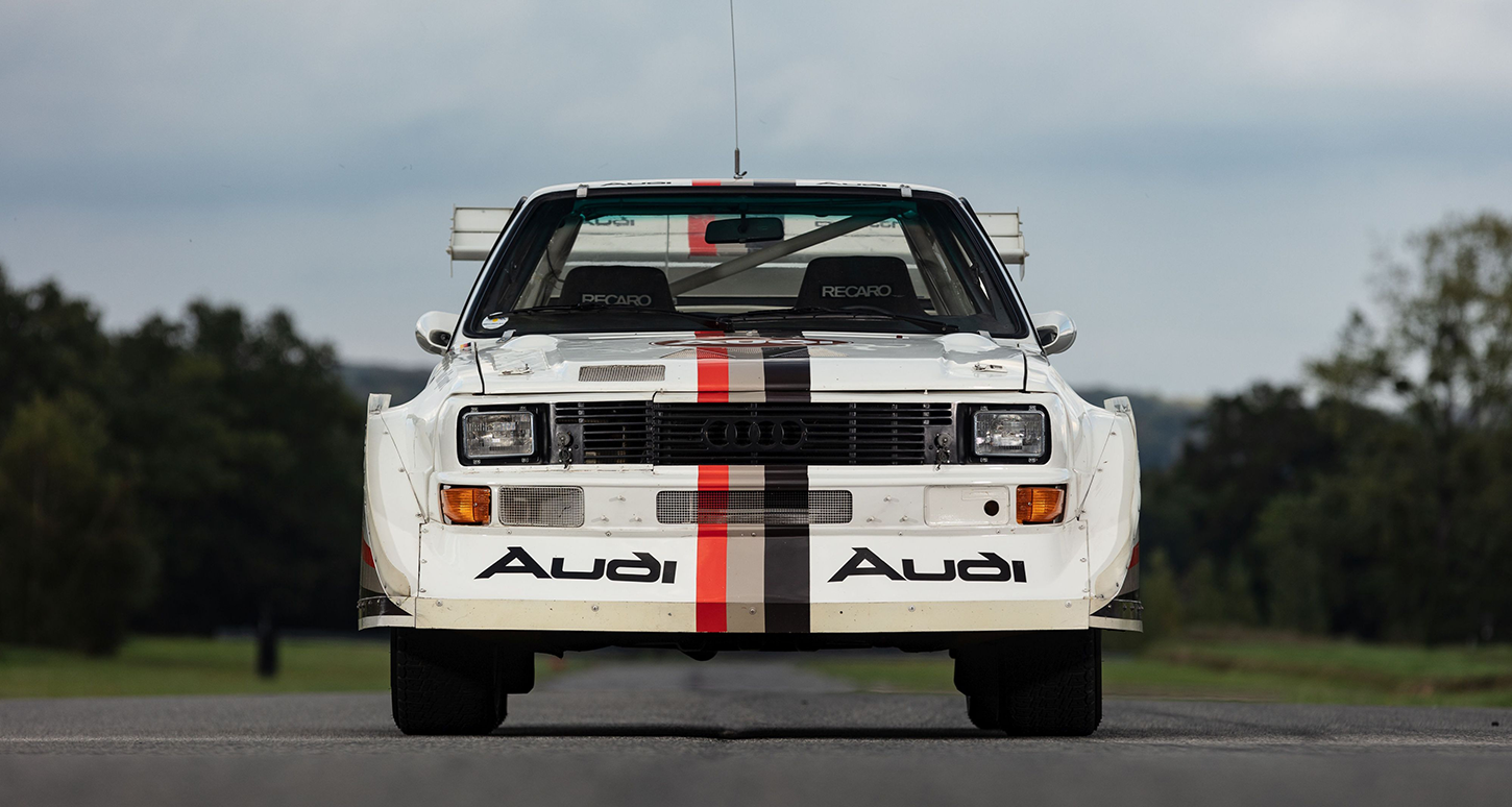 To Audi Sport quattro S1 είναι το ακριβότερο αυτοκίνητο ράλι στην ιστορία