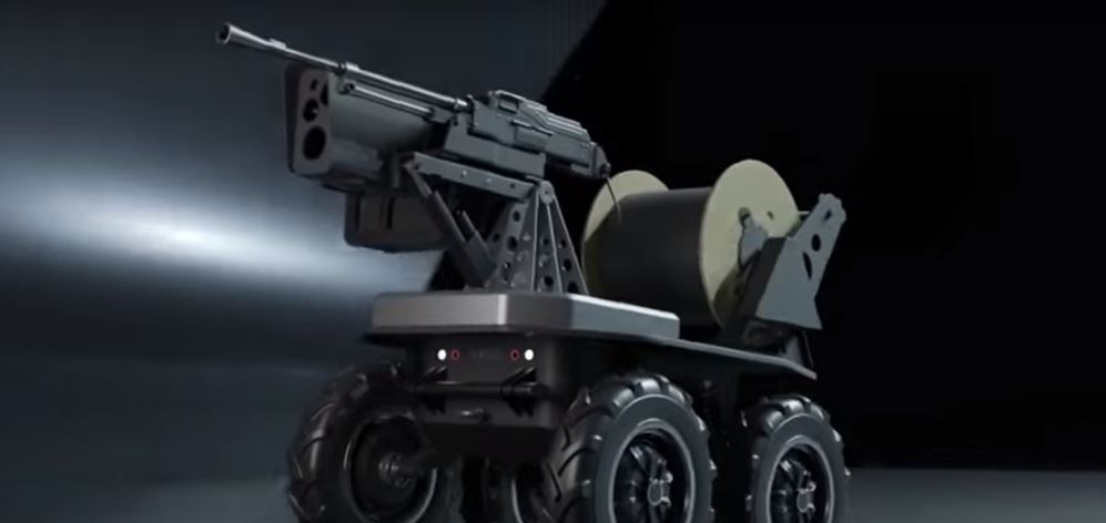 Τα ουκρανικά ρομπότ Gnom στη μάχη κατά των Ρώσων