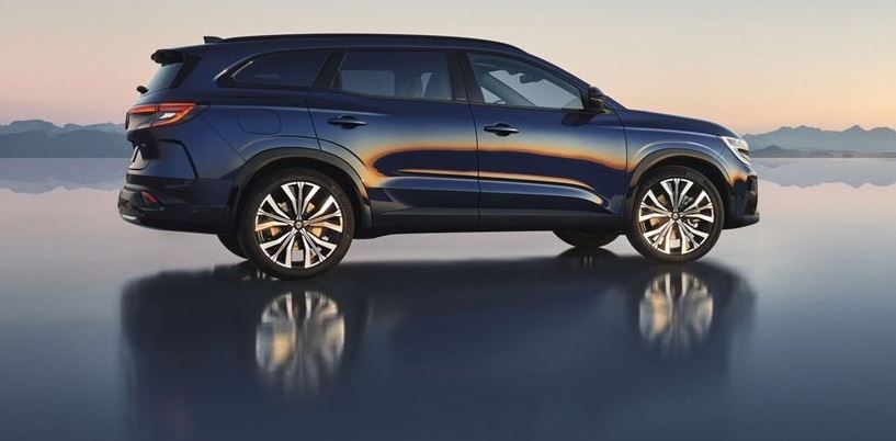 Το νέο Renault Espace είναι πλέον SUV
