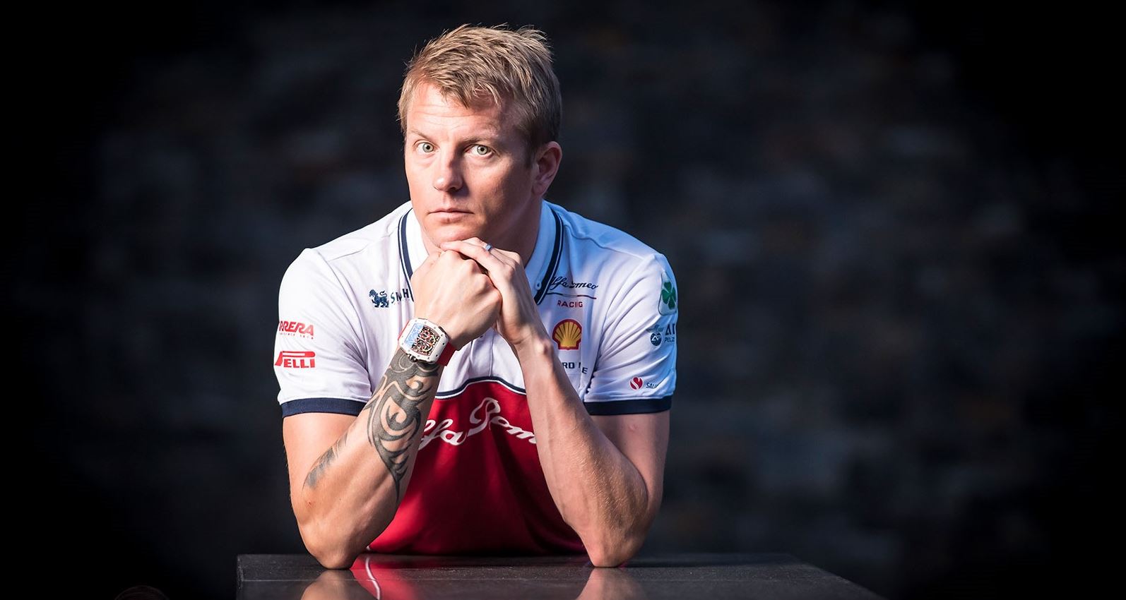 Το νέο ρολόι του Kimi Räikkönen είναι για πρωταθλητές