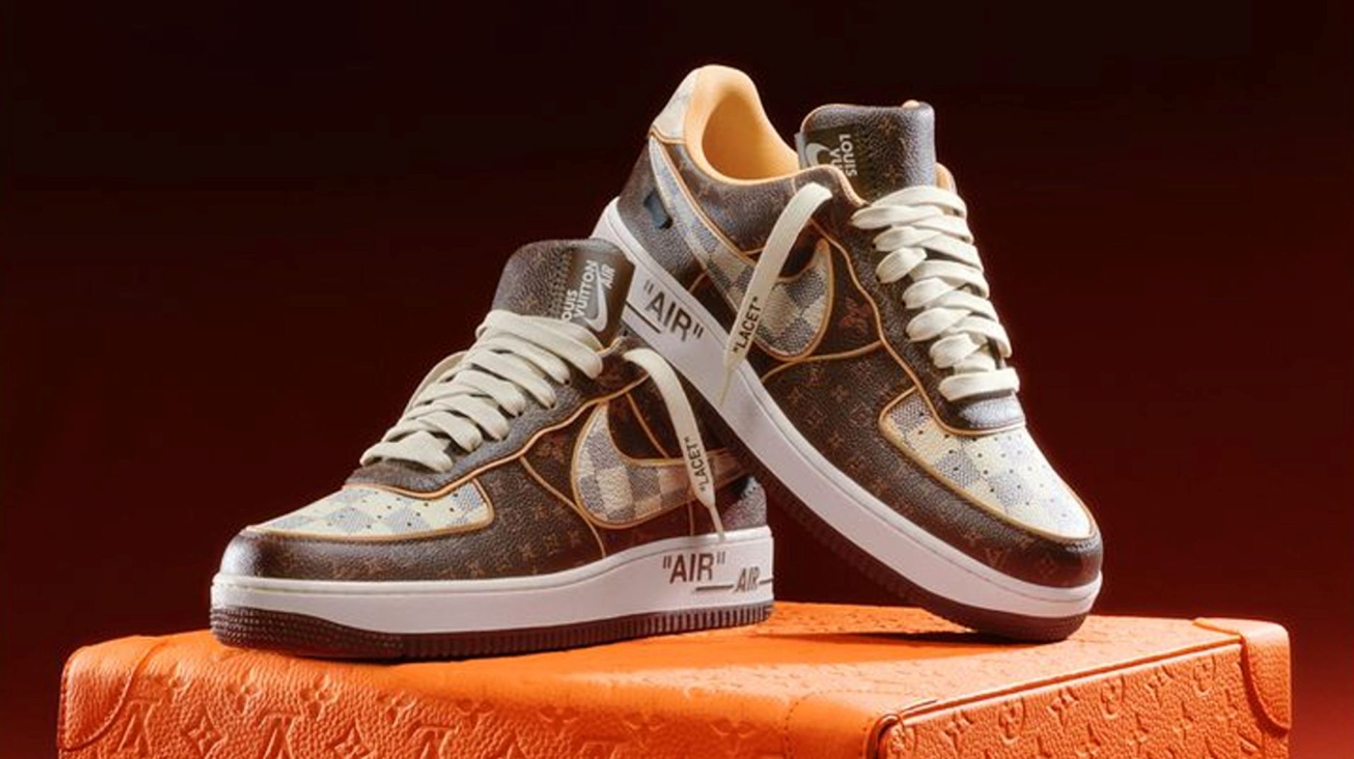 Τα Air Force 1 του Virgil Abloh βγαίνουν στο σφυρί