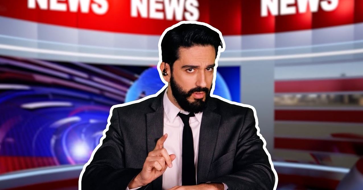 Ο Διονύσης Ατζαράκης 'δικάζει' για την υπόθεση Μίχου και εμείς χειροκροτάμε ξανά