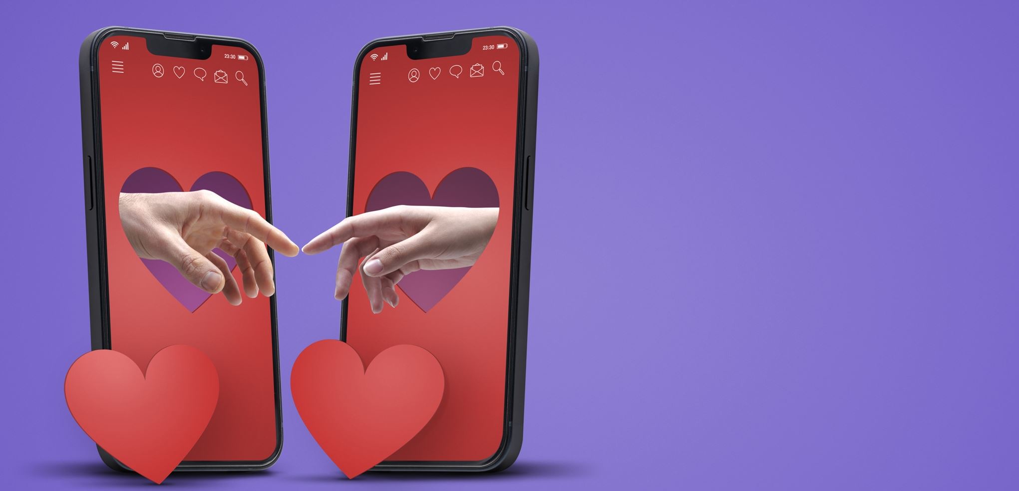 Κι αν υπήρχε μία εφαρμογή γνωριμιών για να βγάλουμε άκρη με τις σχέσεις;