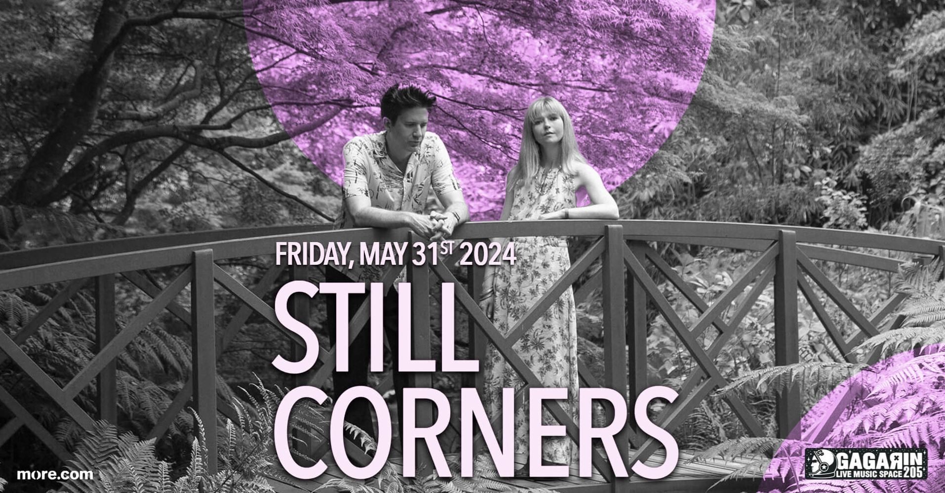 Oι Still Corners έρχονται στο αγαπημένο τους Gagarin τον Μάιο