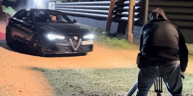 Το 'Ερπετό' του 'Έτερος Εγώ' κυκλοφορεί με μία Alfa Romeo Giulia QV