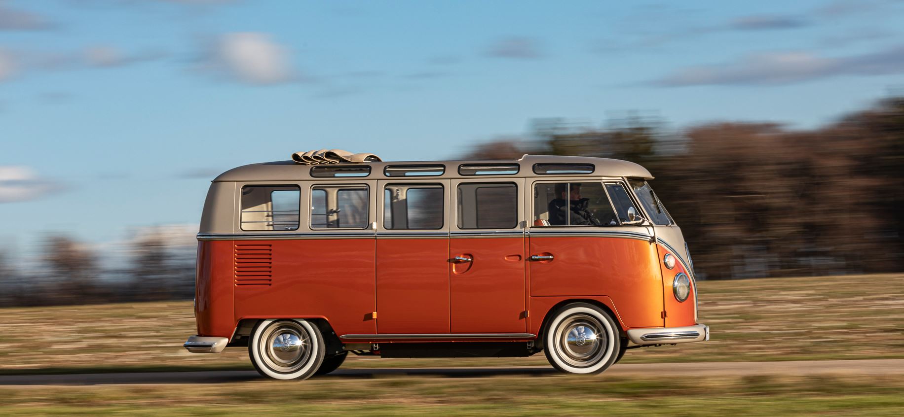 Η ηλεκτρική αναβίωση του θρυλικού van της Volkswagen e-Bulli