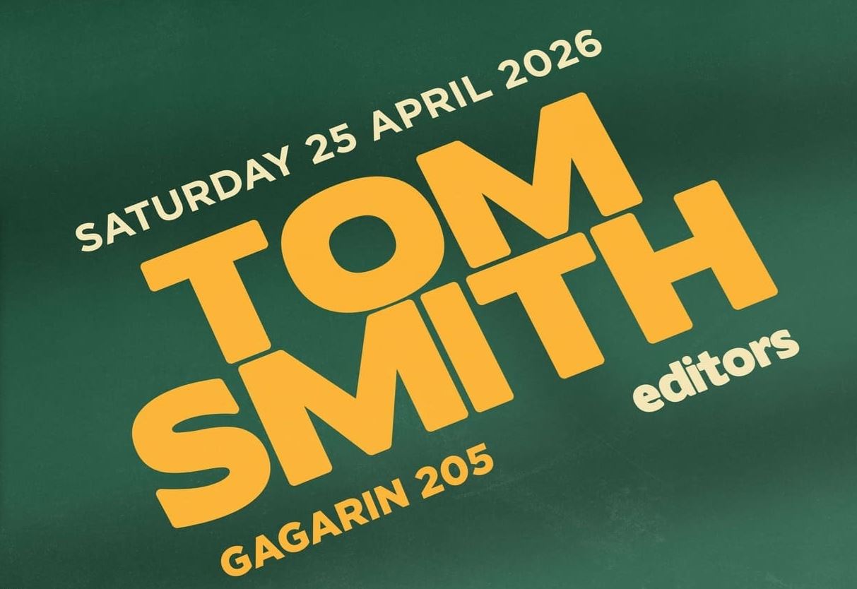 Ο Tom Smith των Editors έρχεται στο Gagarin 2005