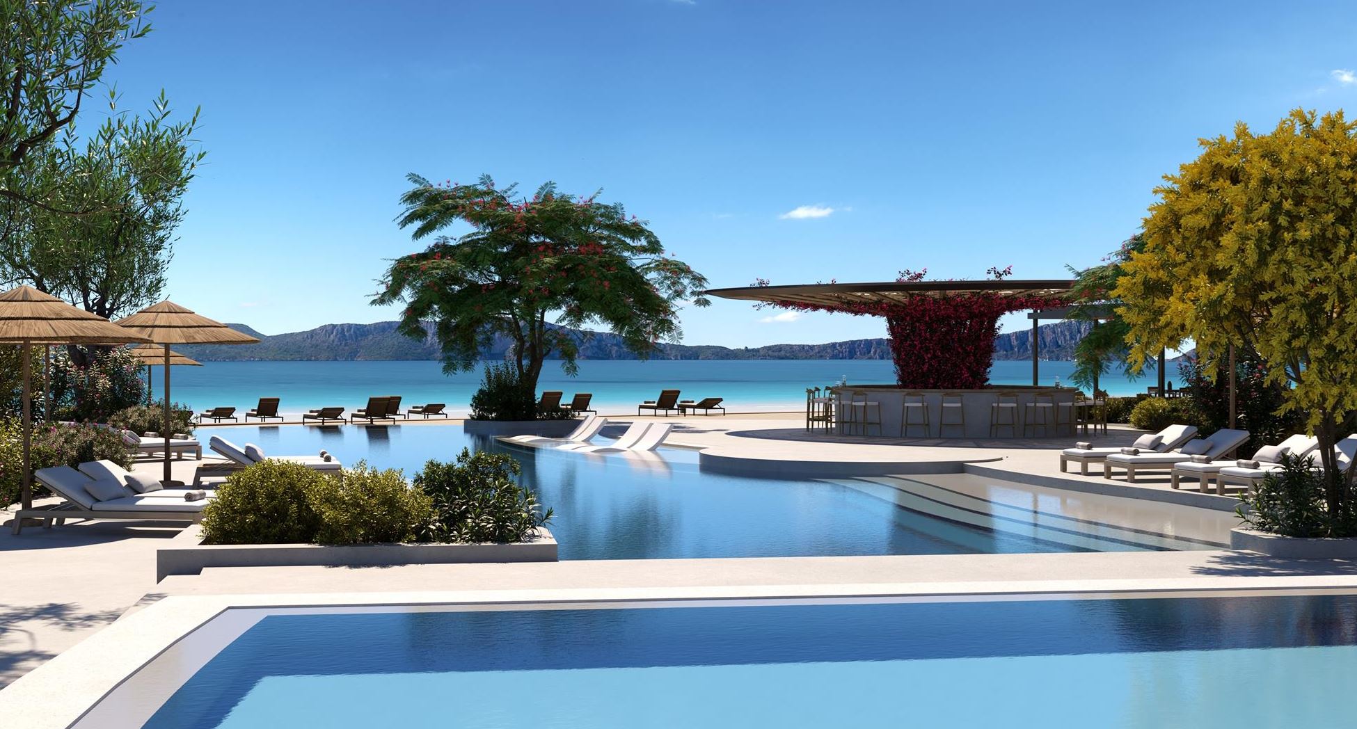 Δυναμικό design και μοναδική ενέργεια στο νέο W Costa Navarino