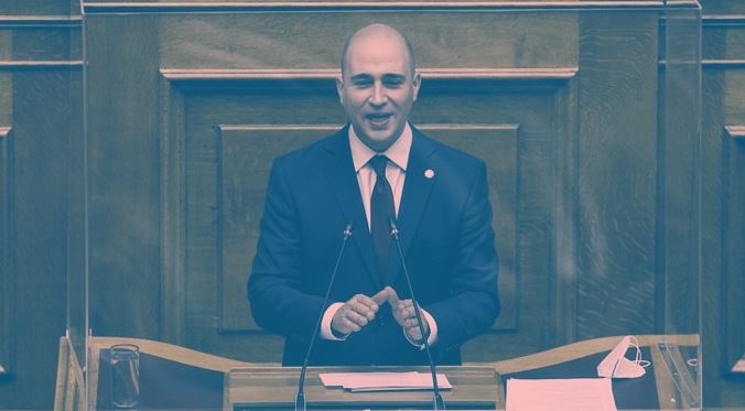 Το γαλάζιο τέλος του Κωνσταντίνου Μπογδάνου