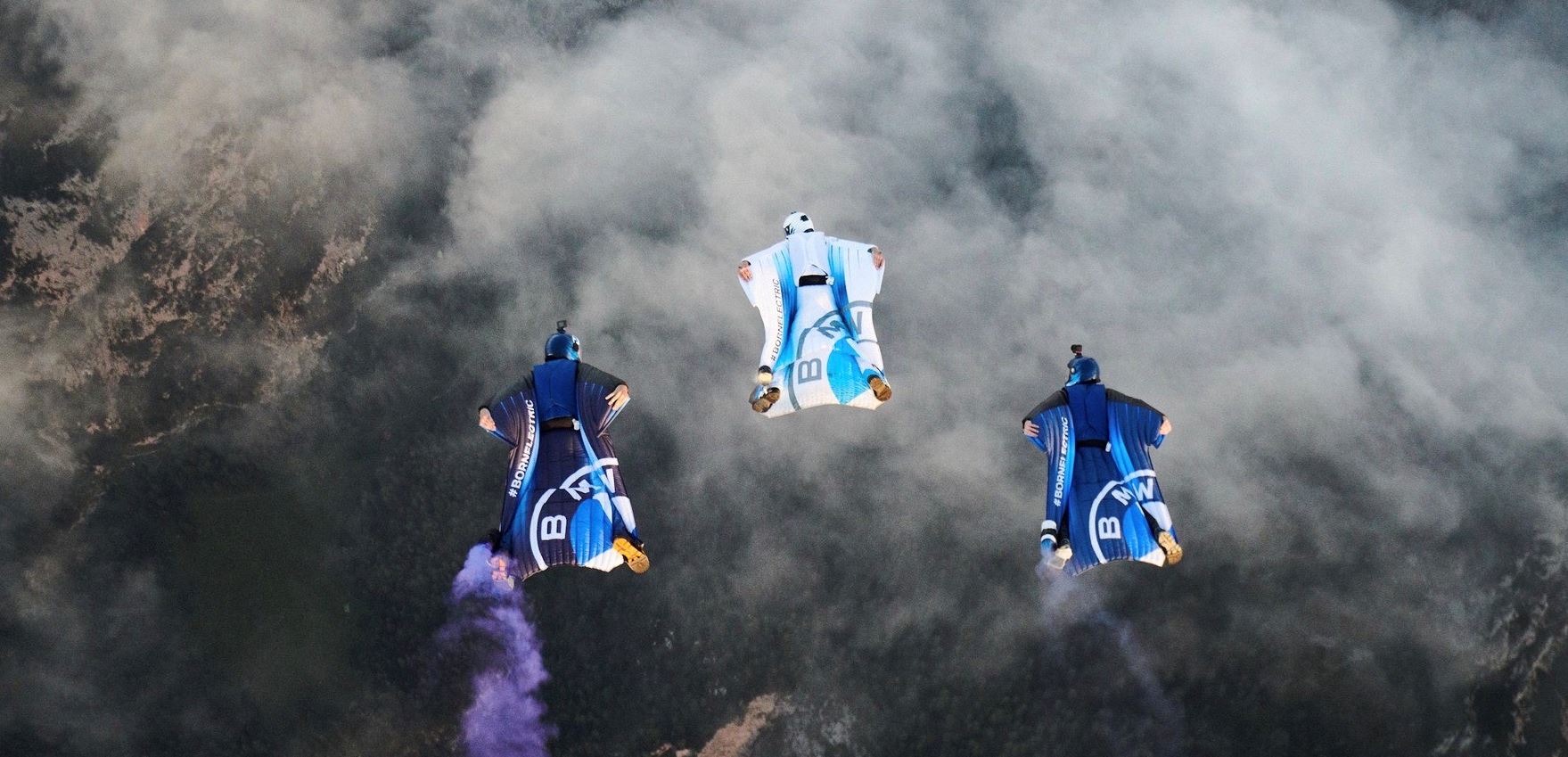 Η BMW μόλις έφτιαξε μία ηλεκτρική στολή πτήσης