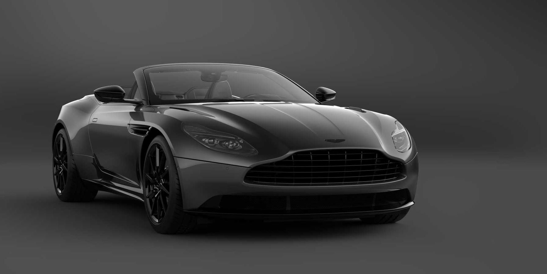 Aston Martin DB11 V8 Shadow Edition, μαύρη καλλονή