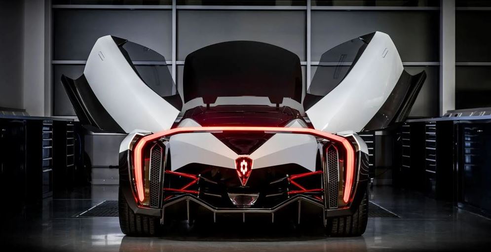 Dendrobium D-1, ένα ξεχασμένο supercar