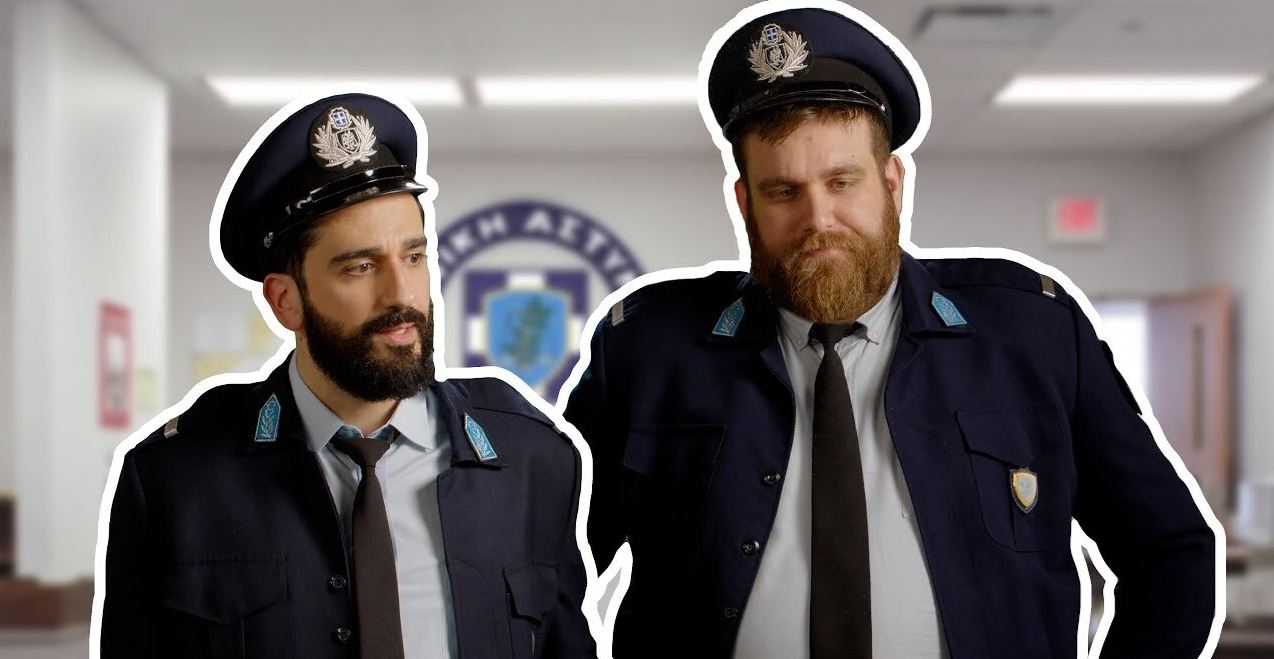 Ο Διονύσης Ατζαράκης ξέρει τι πραγματικά συνέβη στο αστυνομικό τμήμα Αγίων Αναργύρων