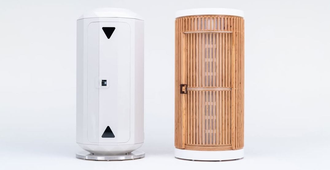 Υπάρχουν ξενοδοχεία στα οποία κοιμάσαι όρθιος, στην κυριολεξία