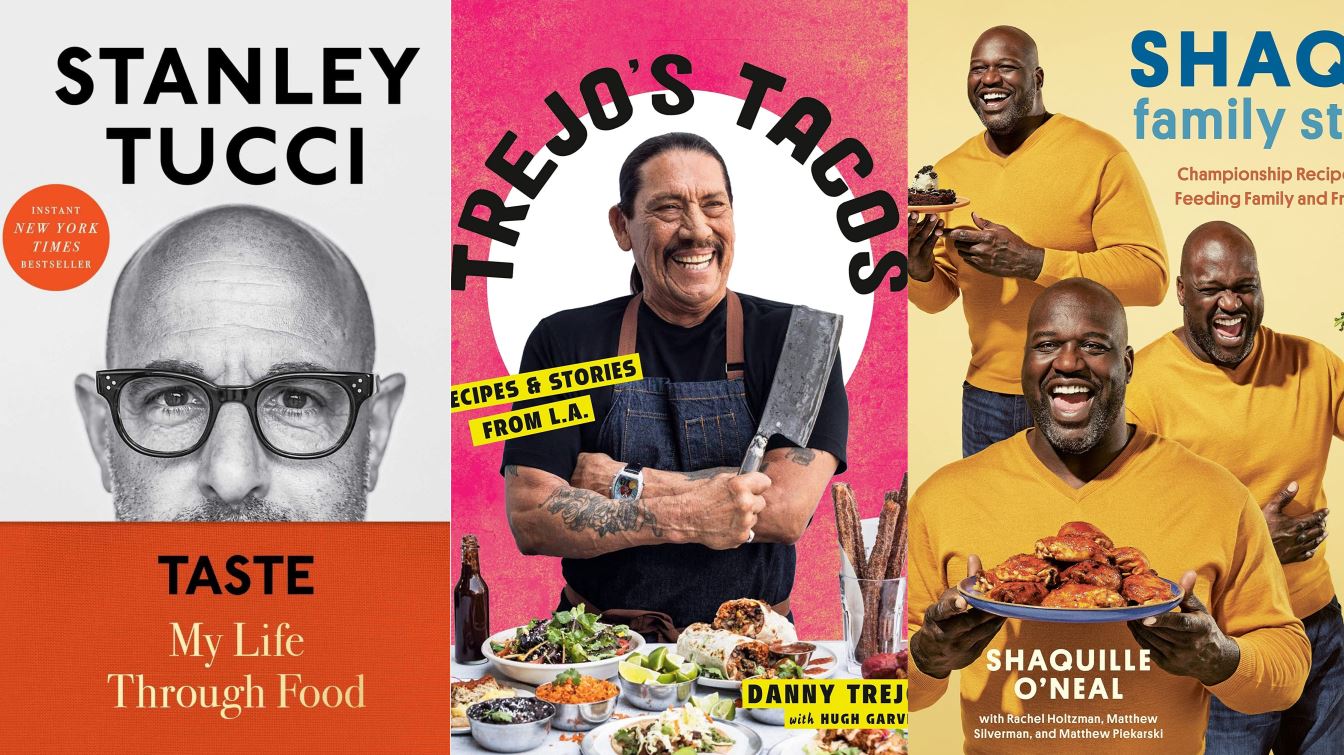 Μετά τα ποτά, οι διάσημοι πιάνουν τα cookbooks