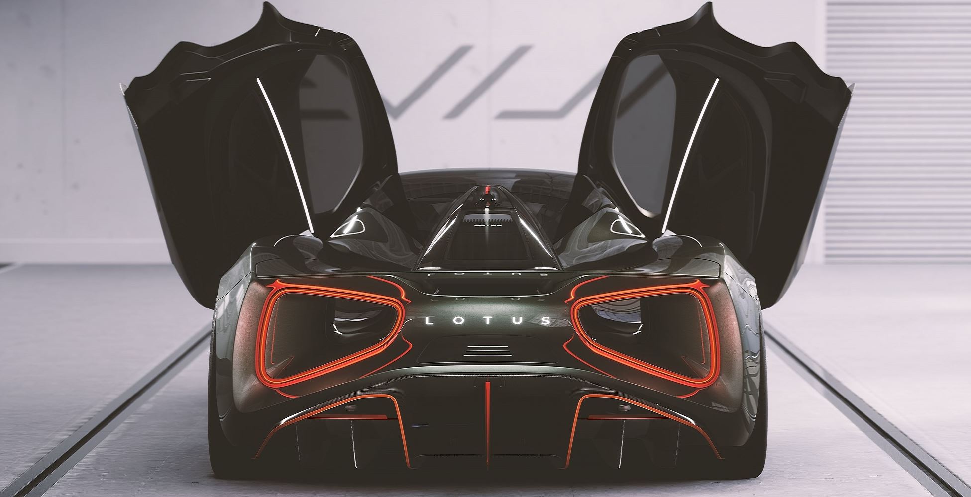 Lotus Evija, βγαλμένη από άλλον πλανήτη