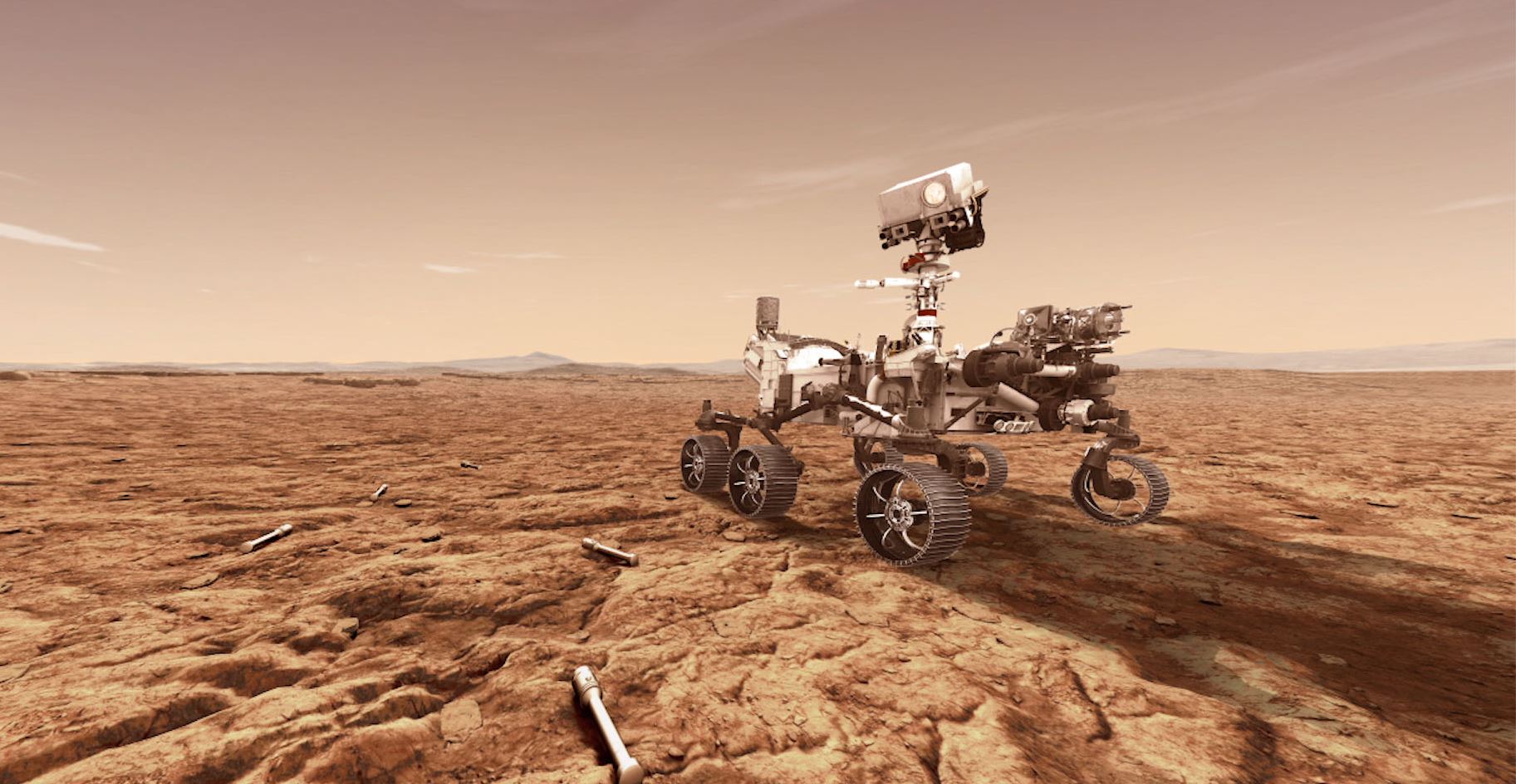 Το Perseverance της NASA συνέλεξε πέτρινο δείγμα από τον Άρη