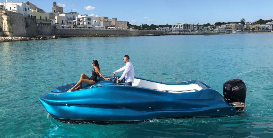 Το πρώτο 3D-printed ταχύπλοο του πλανήτη