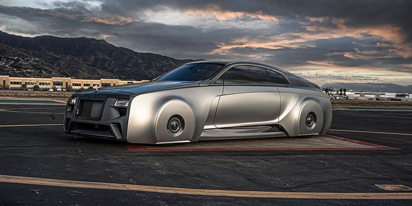 Η φουτουριστική Rolls-Royce Wraith του Justin Bieber προκαλεί δέος