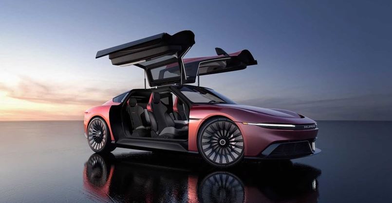 Ηλεκτρική επιστροφή στο μέλλον με το DeLorean Alpha 5