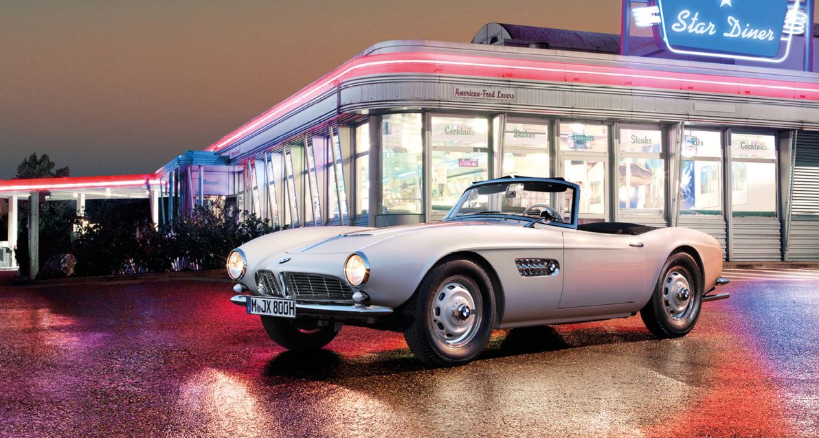 Η θρυλική BMW 507 του Elvis Presley βρήκε νέο γκαράζ