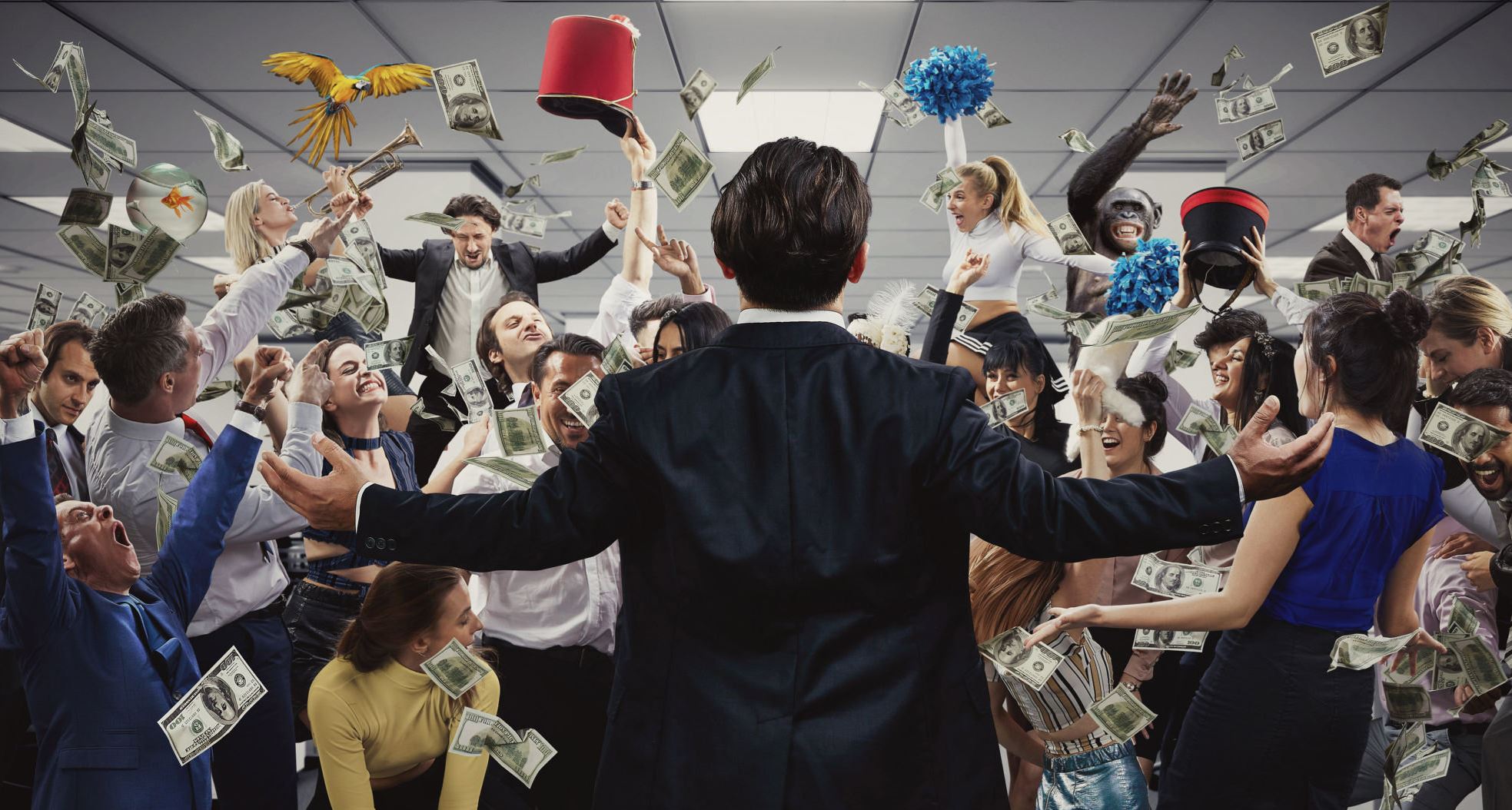 Γίνεται να περνάς πραγματικά καλά στη δουλειά σου;