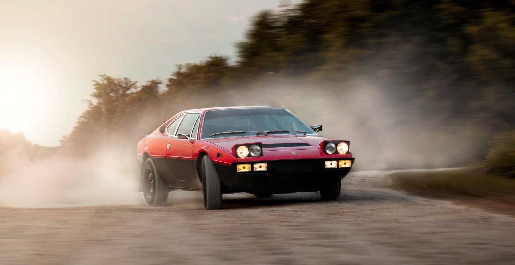 Ferrari GT4 Safari Coupe: Ένα σπάνιο διαμάντι αναζητά νέο γκαράζ