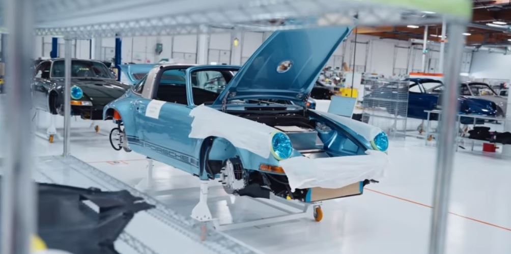 Οι εγκαταστάσεις της Singer είναι ένας επίγειος παράδεισος