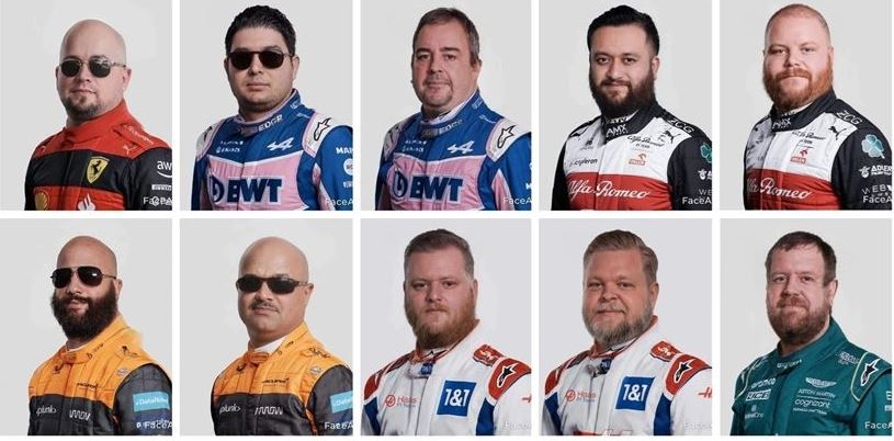 Πώς θα ήταν οι πιλότοι της Formula 1, αν ήταν οδηγοί Nascar;