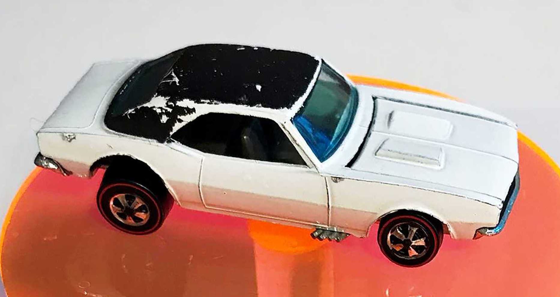 Μία μινιατούρα Chevrolet Camaro κοστίζει 4 φορές όσο η κανονική