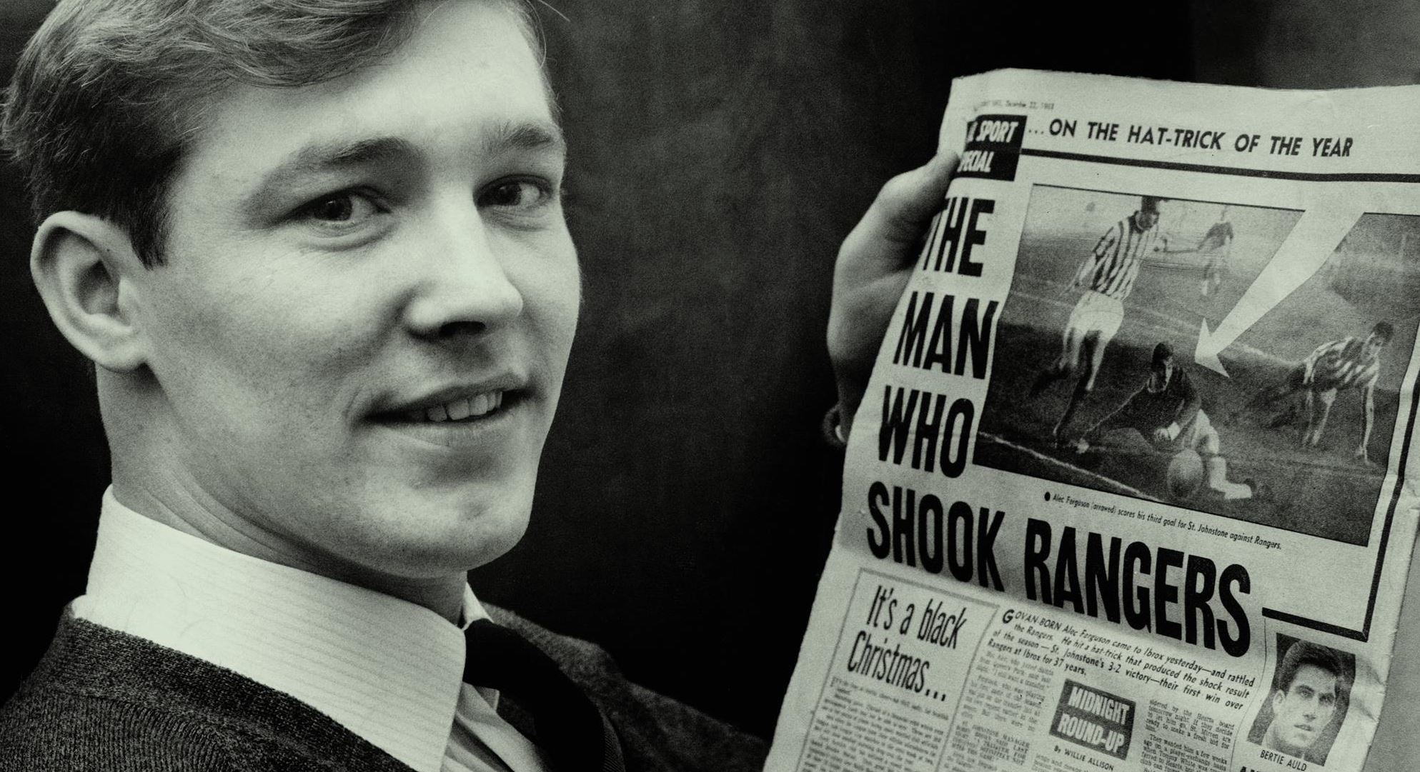 Never Give In: Το ντοκιμαντέρ για τον Sir Alex Ferguson