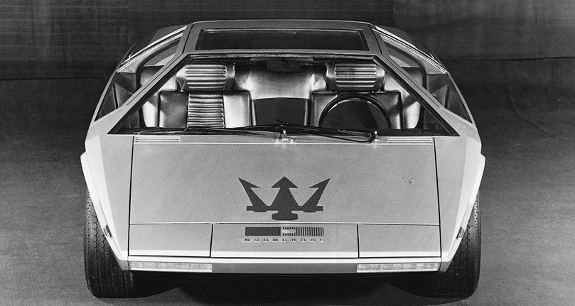50 χρόνια Maserati Boomerang