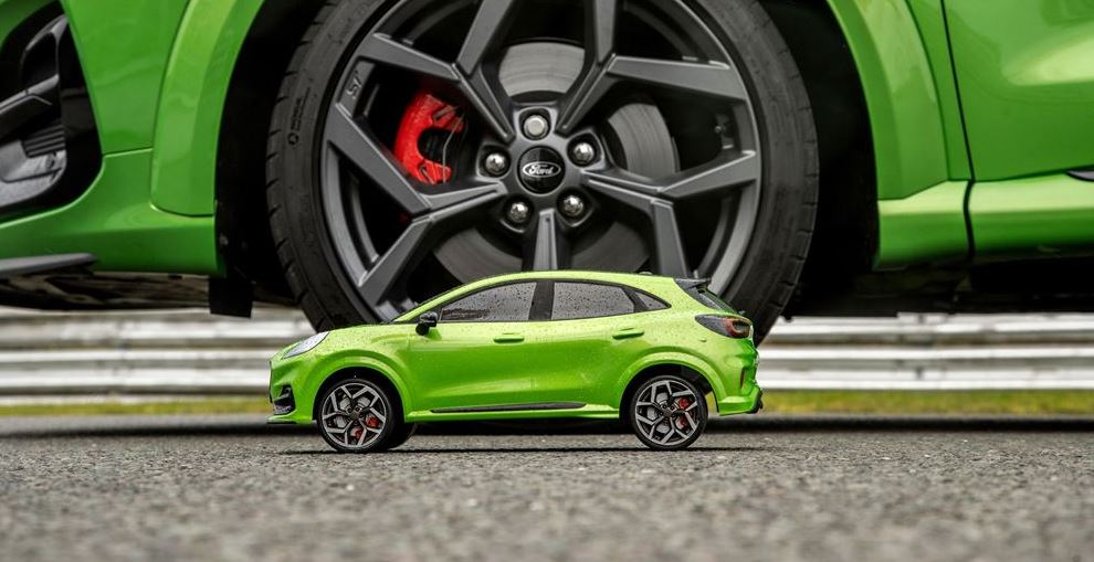 Ford Puma ST εναντίον Ford Puma RC