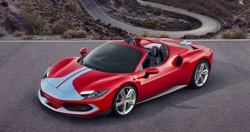 Η εξωφρενική νέα Ferrari 296 GTS