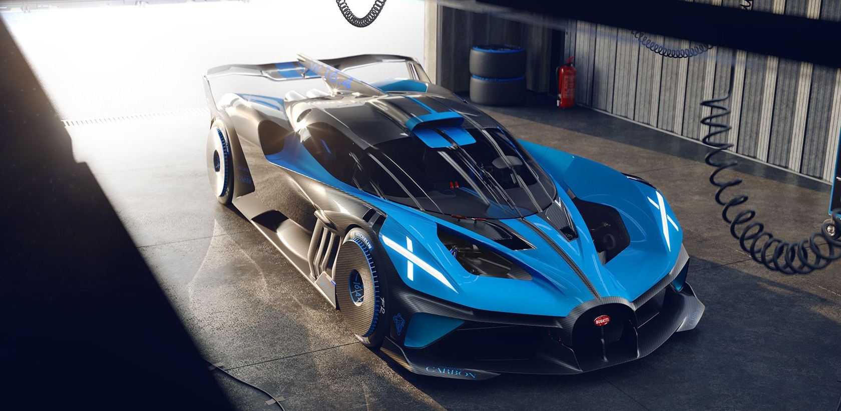 Η εξωφρενική Bugatti Bolide