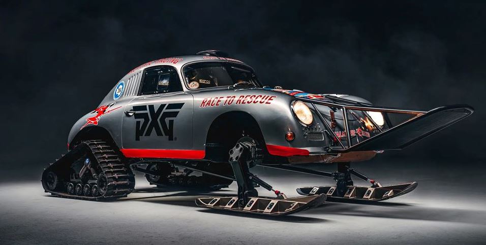 H Porsche 356 και το ταξίδι της στον κόσμο