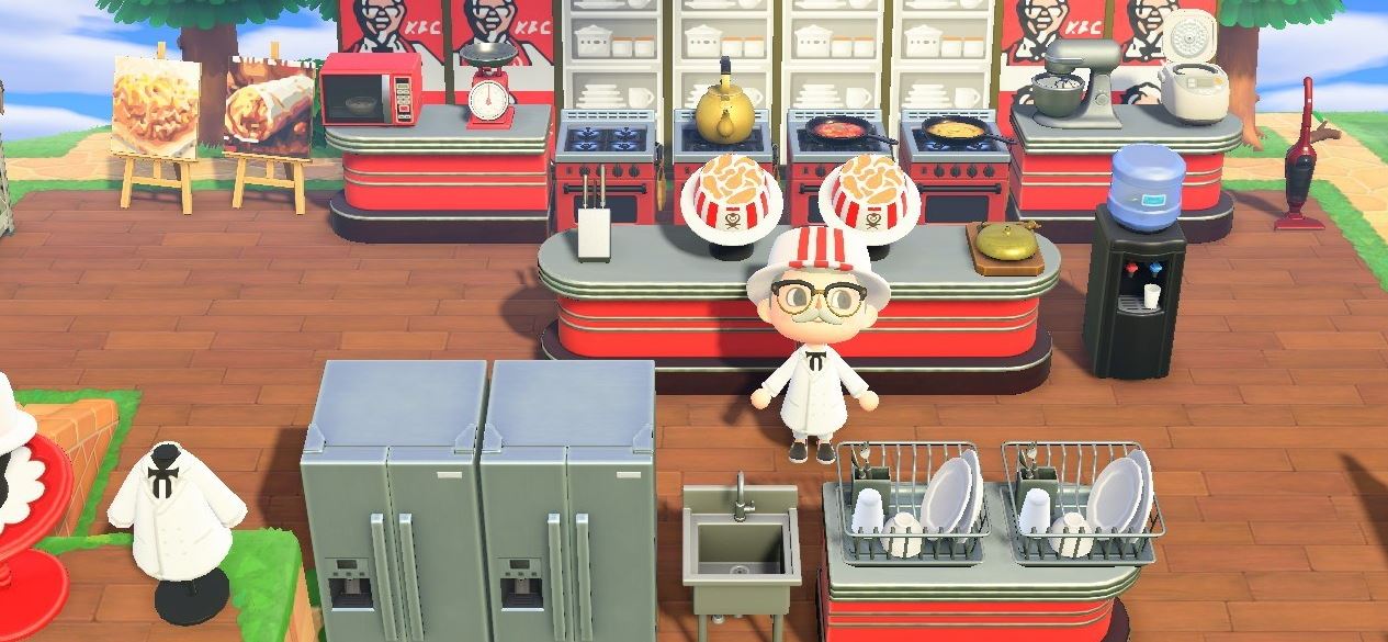 Tα KFC μόλις άνοιξαν εστιατόριο μέσα σε video game