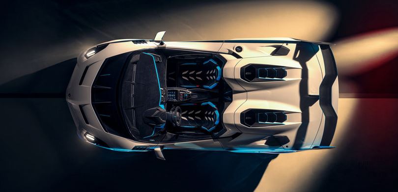 Η Lamborghini αποκάλυψε τη νέα SC20 Roadster