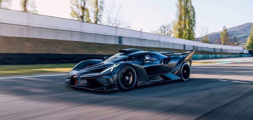 Bolide, h ελαφρύτερη και ισχυρότερη Bugatti