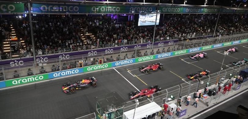 Grand Prix Τζέντα: Το πρόγραμμα του αγώνα της Formula 1