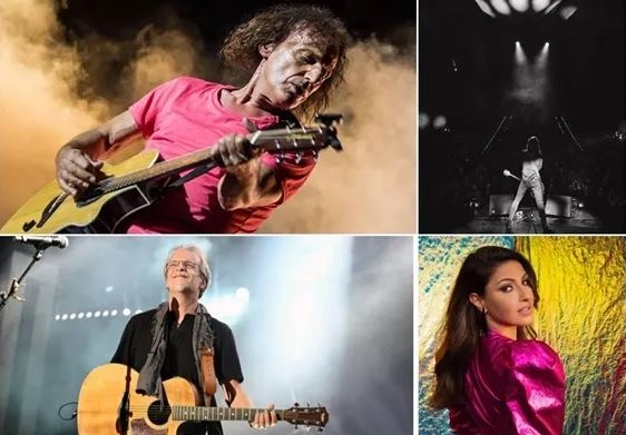 Το City Garden Festival είναι ένα νησί μέσα στην Αθήνα