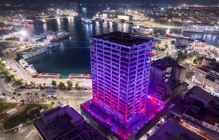 Πώς εξελίσσεται η κατασκευή του Πύργου του Πειραιά