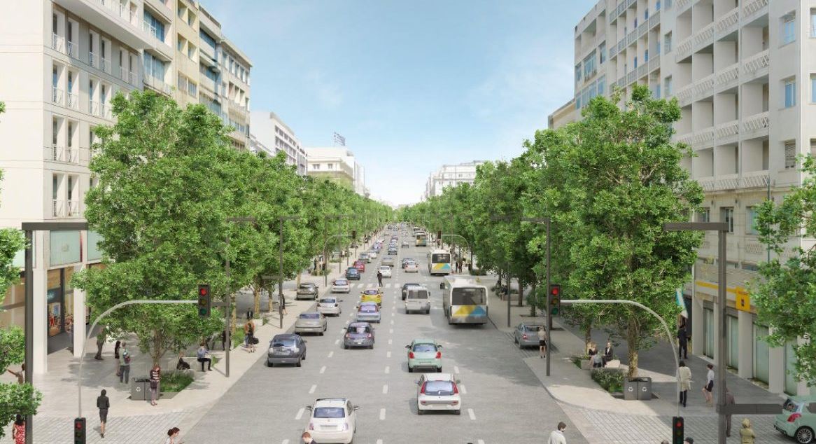 Κάποια πράγματα για την ανάπλαση της Πανεπιστημίου