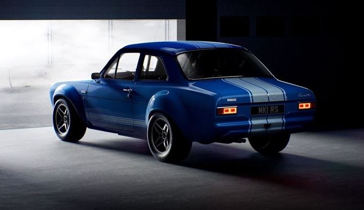 H αναβίωση του θρυλικού Ford Escort MKI προκαλεί ανατριχίλα (και με την τιμή του)