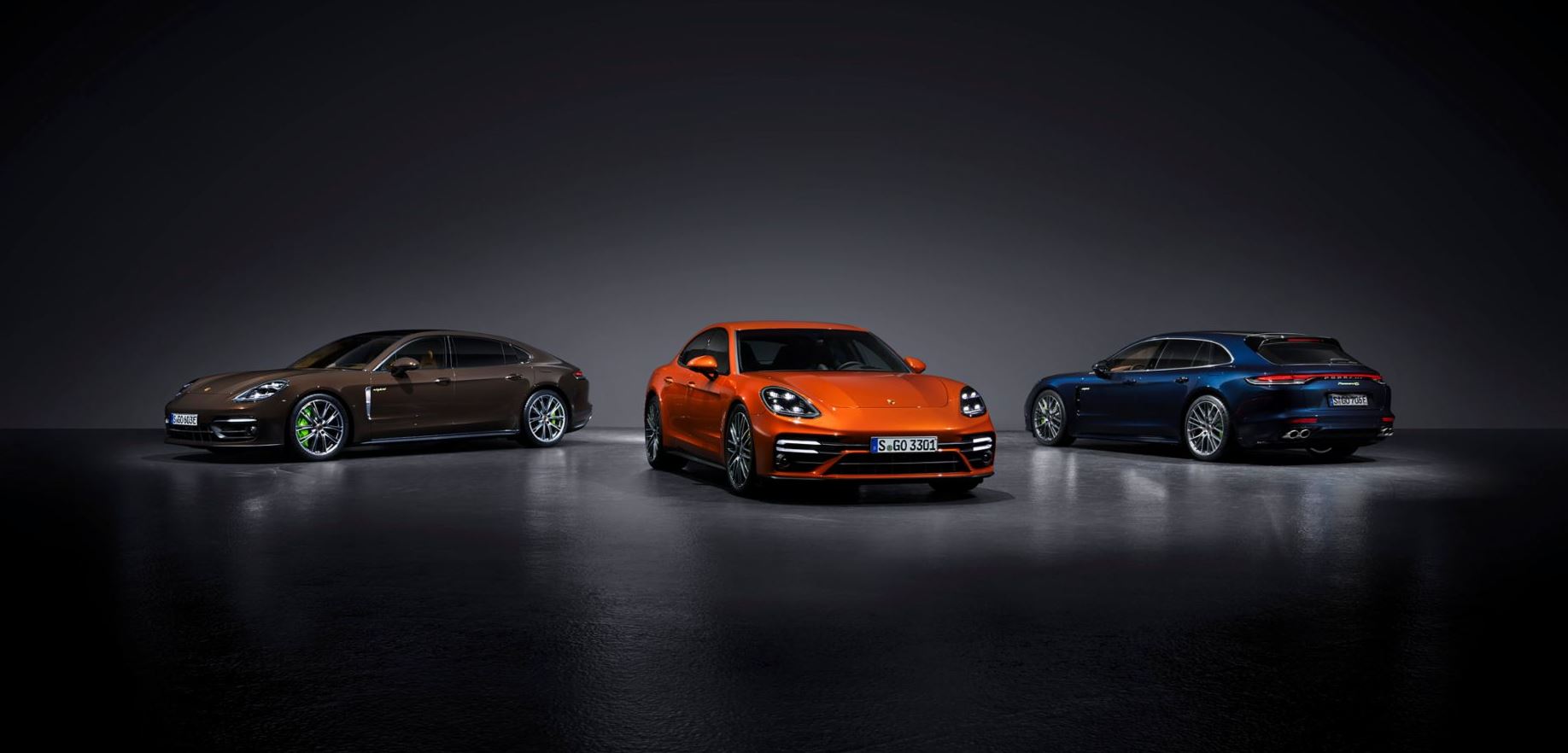 Ανανέωση με στυλ για την Porsche Panamera